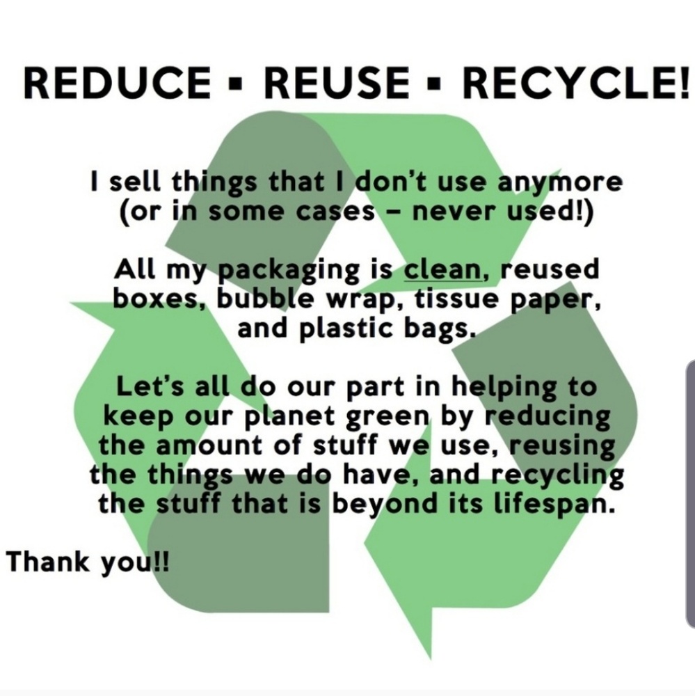 REDUCE * REUSE * RECYCLE